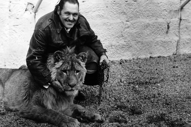 Ever since Simba, the biggest lion in captiviity in the world, died in January 1973, his compound at Knaresborough Zoo has been empty.  Other lions at the zoo - Satan, a youngster of about nine months, and Sullivan, a robuts young lion of 18 months - have been quartered in small enclosures.