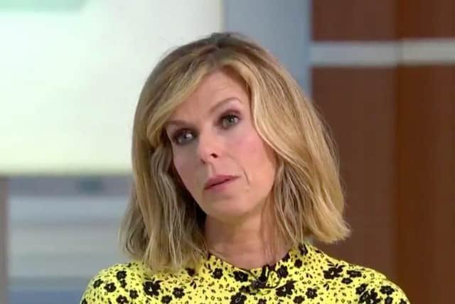 Kate Garraway stepped down from her TV presenting duties when her husband fell ill back in March.