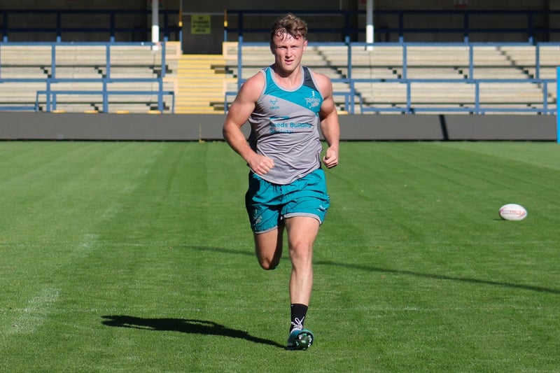 Long-term casualty Harry Newman has trained fully this week and is expected to return to hinos' 17 against Warrington.