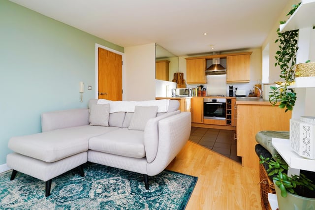 The property has electric heating and double glazing throughout