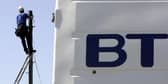 BT engineers across the country are set to strike after the CWU balloted members on the latest pay offer.
(Pic: Andrew Milligan/PA Wire)