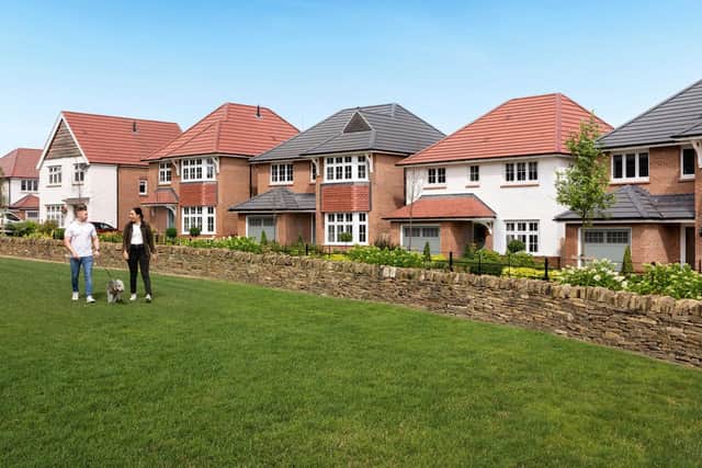 A representative image of Redrow's homes in Yorkshire