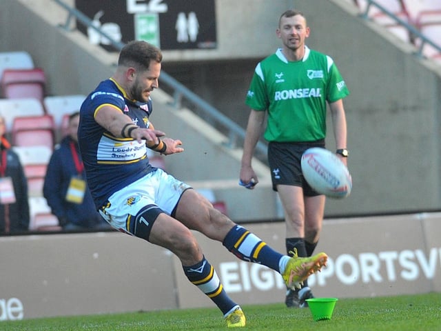 Sezer could also have played his last game for Leeds. The scrum-half, who will join Wests Tigers next year, was concussed in training before the match at Hull on September 3 and is on a 28-day return to play protocol.
