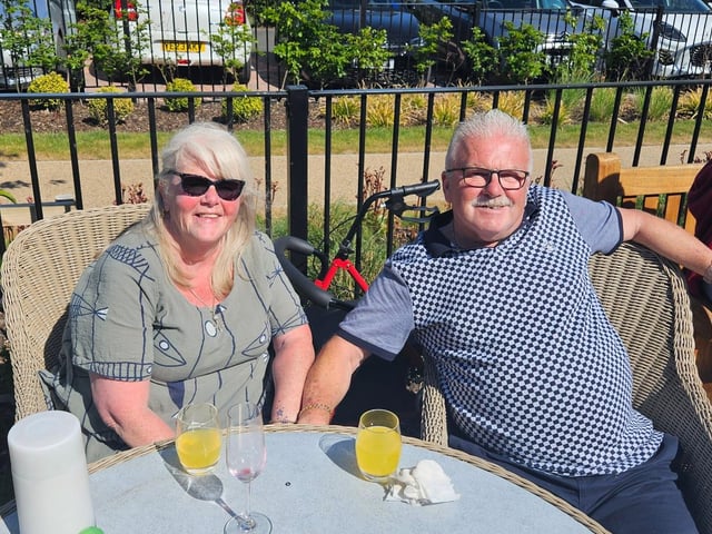 Family & Friends joined the residents and staff at Highfield