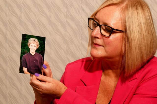 June took a stand on behalf of the people who had suffered or were suffering as a result of asbestos contamination. Image: Simon Hulme