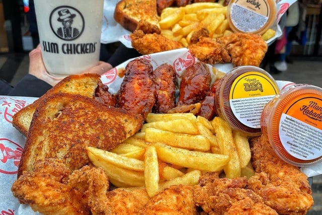 This popular American restaurant chain serving hand-breaded chicken tenders has landed in Trinity Leeds, following its success across the country. The menu includes tenders and wings, sandwiches and wraps, salad and sides with 14 dipping sauces.