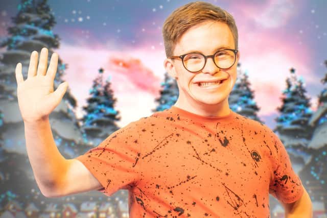 George Webster is the sixth celebrity contestant confirmed for the Strictly Come Dancing Christmas special. Picture: BBC/PA Wire