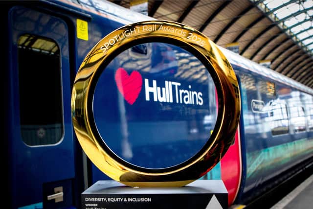 Spotlight Rail Award