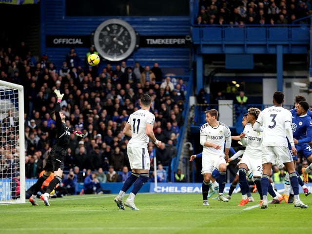 6 - Thought about coming for the corner and those steps made it easier for the winner to go over him. Made a huge one-on-one save in the first half.