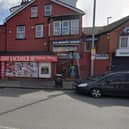 Illicit goods were seized by police and Trading Standards officers at K&B Stores – also known as KB Off Licence - in Harehills (Photo by Google)
