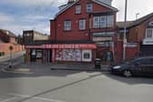 Illicit goods were seized by police and Trading Standards officers at K&B Stores – also known as KB Off Licence - in Harehills (Photo by Google)