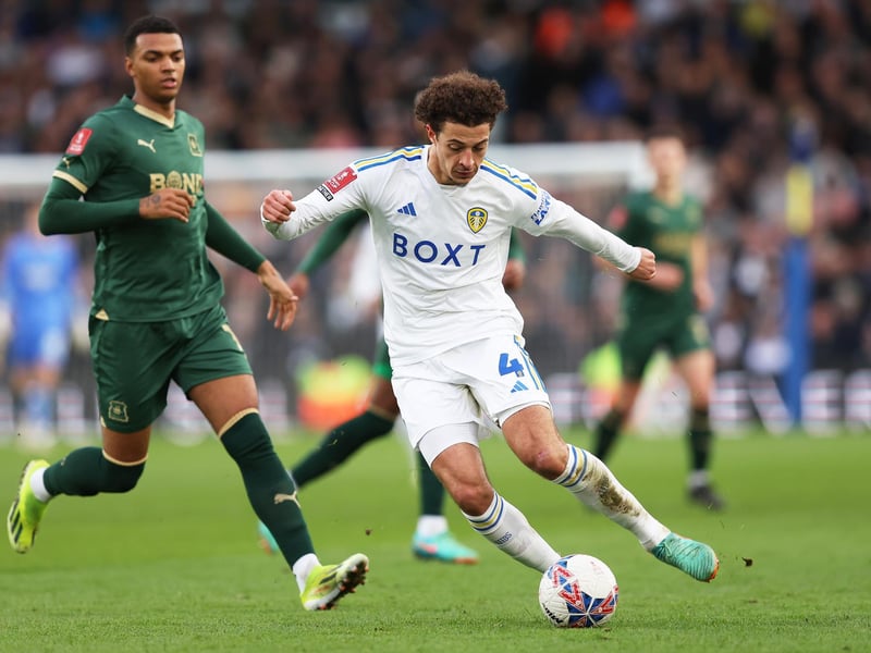 7 - Helped give Leeds a great measure of control in the first half. Wasn't always spot on in the second half with his forward play.