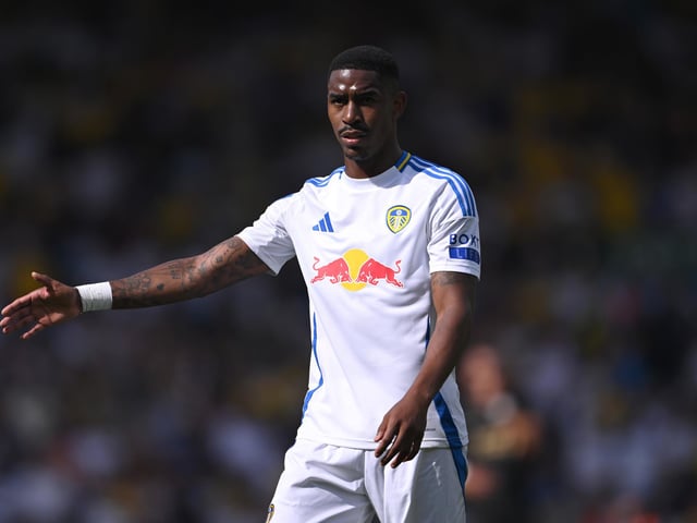 Firpo dropped to the bench against Swansea after a late return from international duty but he's clear first choice left back and would now be expected to come back in for Sam Byram. The second change.