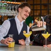 You could be 'mixing' with Lisa Snowdon in this gintastic competition