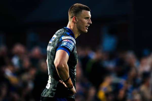 Leeds Rhinos co-captain Ash Handley. Picture by Alex Whitehead/SWpix.com.