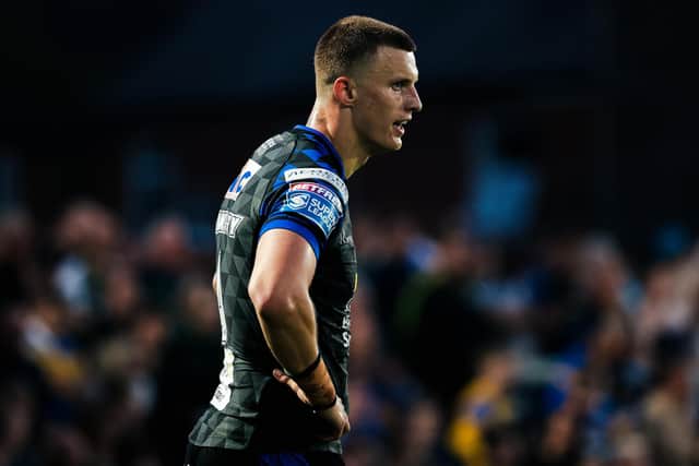 Leeds Rhinos co-captain Ash Handley. Picture by Alex Whitehead/SWpix.com.