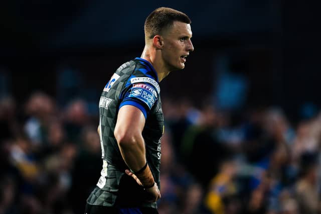 Leeds Rhinos co-captain Ash Handley. Picture by Alex Whitehead/SWpix.com.