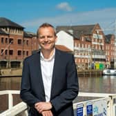 Dave Broadbent, chair of R3 in Yorkshire