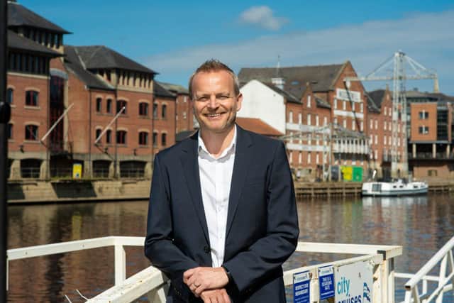 Dave Broadbent, chair of R3 in Yorkshire