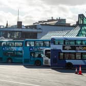 City centre services will continue to be diverted away from King Street this week. Picture James Hardisty