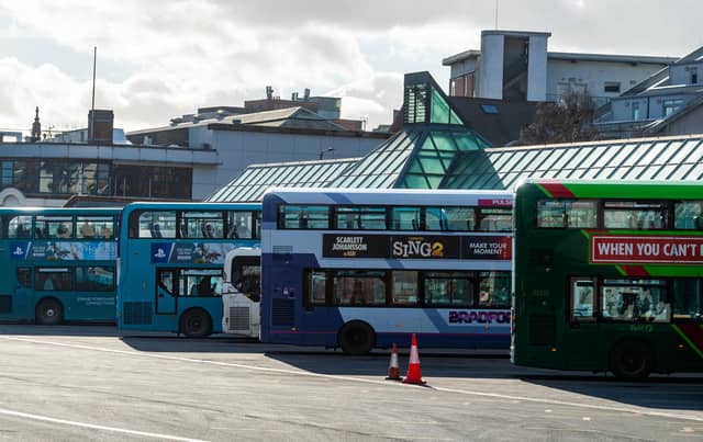 City centre services will continue to be diverted away from King Street this week. Picture James Hardisty