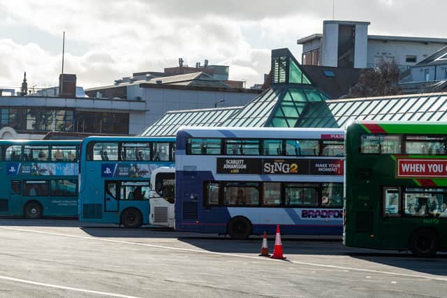 City centre services will continue to be diverted away from King Street this week. Picture James Hardisty