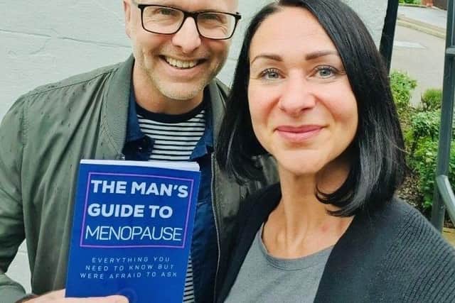 Joh Sutcliffe, Managing Director of Yorkshire-based Principle Healthcare bought the book for all male staff after reading it