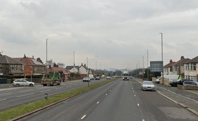 A647 Bradford Road – Between Dawson’s Corner and Gain Lane (Thornbury Gyratory).