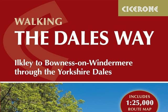 Walking the Dales Way: Ilkley to Bowness-on-Windermere through the Yorkshire Dales by Terry Marsh