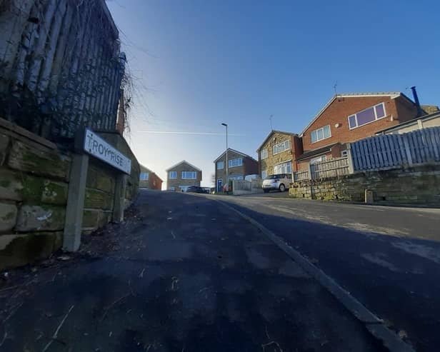 Troy Rise is considered one of the steepest streets in Leeds