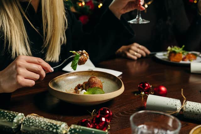Credit_ CrowdedHouse launch bespoke Christmas menu