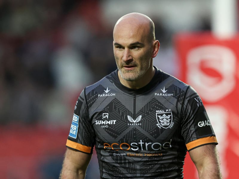 The stalwart hooker picked up a calf muscle injury against Castleford last week and is racing aganst time to play against before he retires at the end of the season.