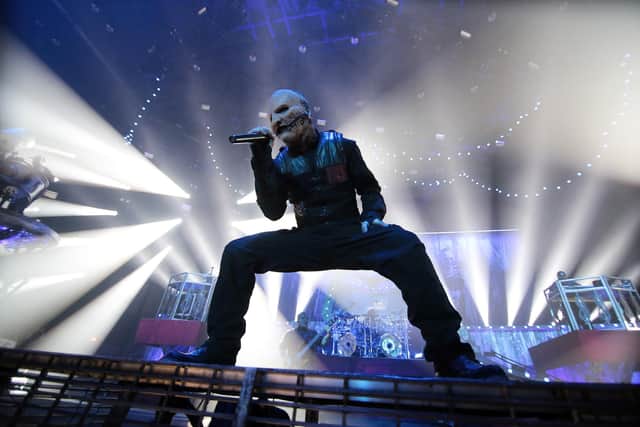 Slipknot will play at the First Direct Arena in Leeds in December 2024