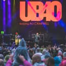 UB40 featuring Ali Campbell played a storming show last night at The Piece Hall in Halifax. Photos by Cuffe and Taylor and The Piece Hall