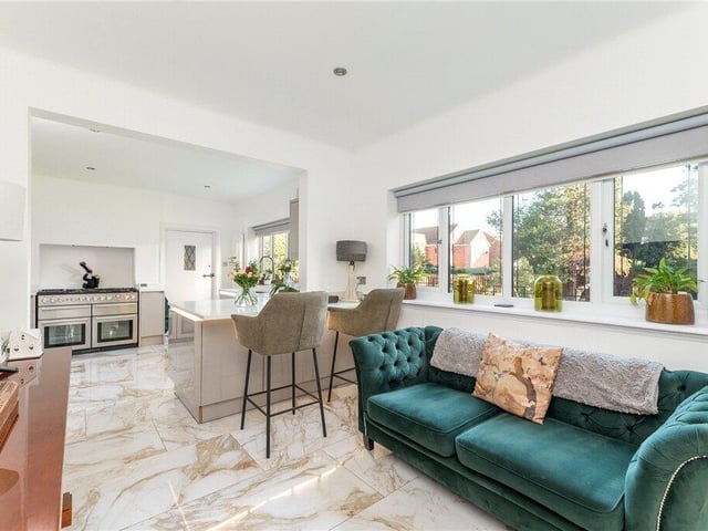 This gorgeous property is set in a substantial plot and has been significantly improved by the current owner.