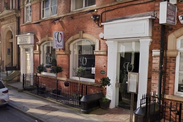 The York Place restaurant scored 10 for food, 9 for atmosphere, 9 for service and 9 for value