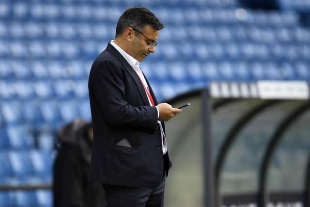 UPDATE: From Leeds United chairman Andrea Radrizzani, above, on the club's remaining plans for the summer transfer window. Photo by OLI SCARFF/AFP via Getty Images.