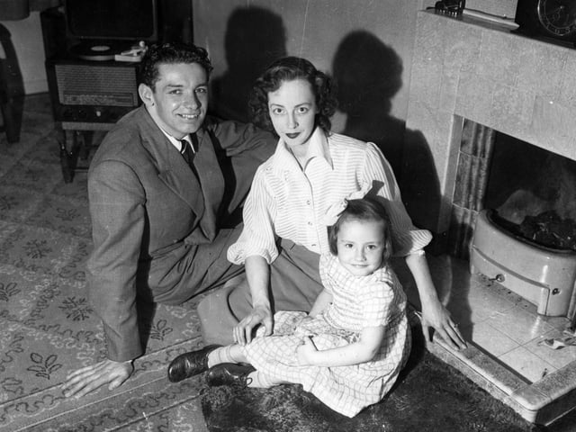 John Hutchinson nominated the song 'Around The World' by Ronnie Hilton. The singer lived in Leeds for much of his life (he was originally from Hull).