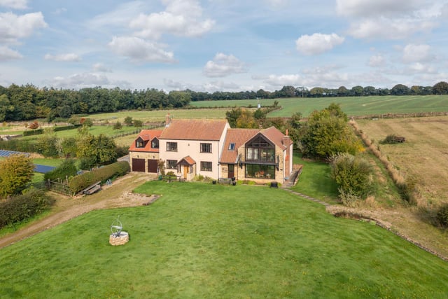 The impressive property is for sale for £995,000.