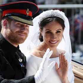 The six part documentary is on the streaming service Netflix and covers the lives of Harry and Meghan.