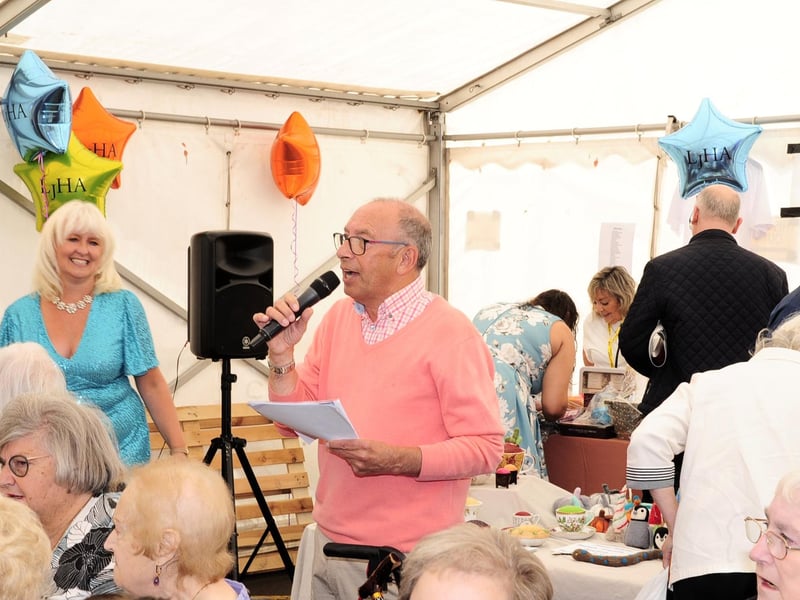 The event took place at the Association's main site on Queenshill Avenue in Moortown, from 2pm-5pm on Sunday