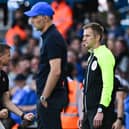 CONTRADICTING VIEWS - Jesse Marsch said Leeds United were the better side against Chelsea, whose boss Thomas Tuchel saw the result as more to do with the fault of his side than the Whites' performance. Pic: Getty