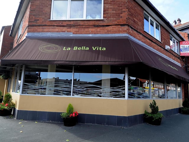Italian. 17 Main Street, Garforth.