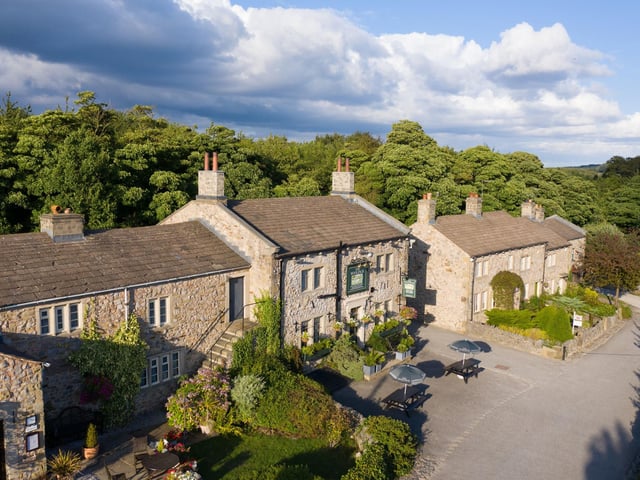 The current purpose-built village was constructed over the course of 20 weeks and has its own electricity and water supply. Pic: Lizzie Shepherd/ITV Studios/PA Wire