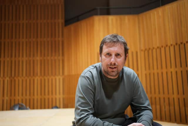 Tony Green at the Howard Assembly Room.