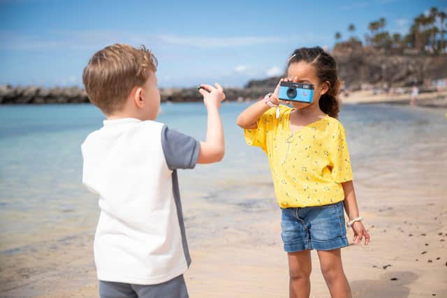 TUI puts kids in charge of snapping their own holiday pics as research reveals printed photos are the key to unlocking lasting childhood memories.