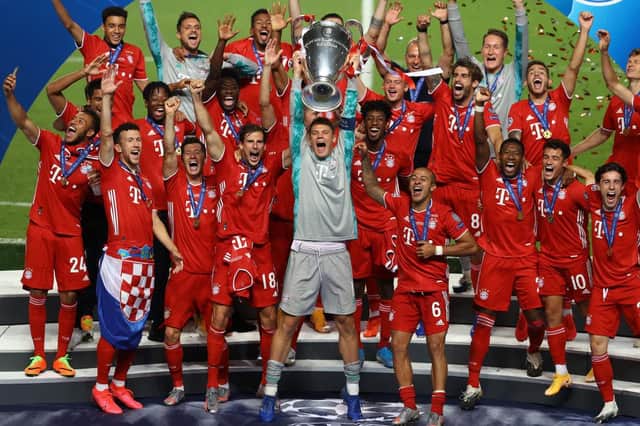Bayern Munich are the current Champions League holders (Getty Images)