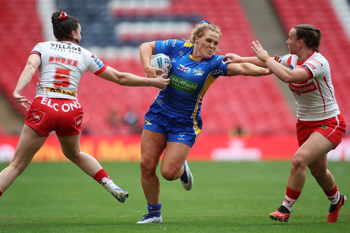 Amy Rix Leeds England rugby league legend Amy Hardcastle reveals why she left Leeds ...