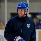 FREE HIT: Leeds Knights 2 head coach, Davey Lawrence. Picture: Olivier Portamento.
