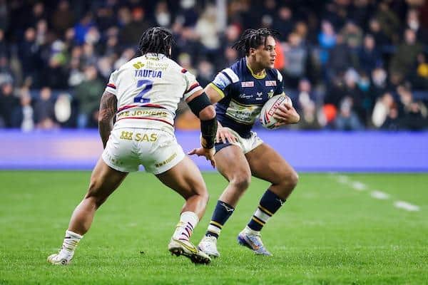 Derrell Olpherts has been left out of Rhinos squad. Picture by Alex Whitehead/SWpix.com.